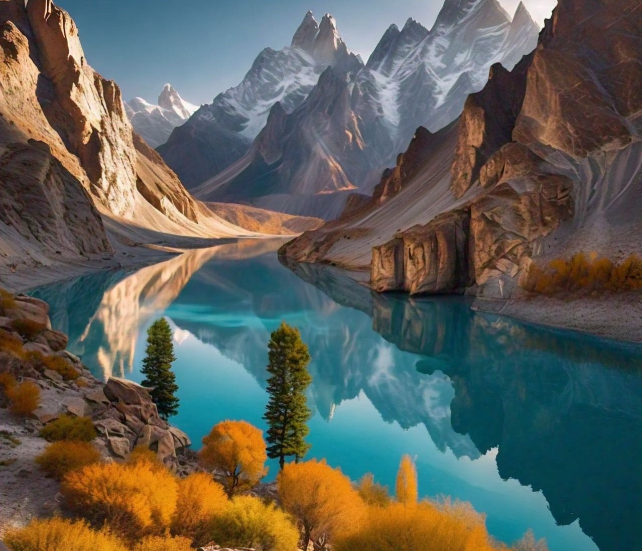 Attabad Lake and Passu Peaks | Northern Pakistan’s Wonders