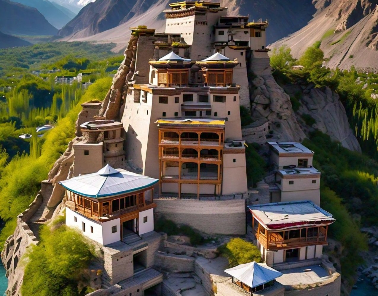 Hunza Valley Tourist Attractions|Eagle’s Nest and Altit Fort