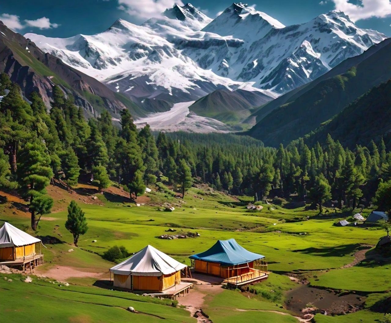 Fairy Meadows Tour| Guide to Pakistan Tourism