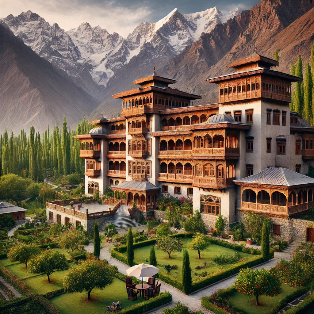 Serena Khaplu Palace|Heritage and Adventure in Pakistan