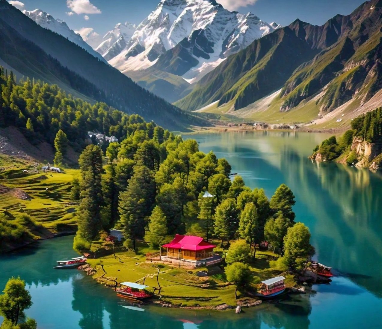 Kashmir Pakistan Tourism| A Journey to Heaven on Earth