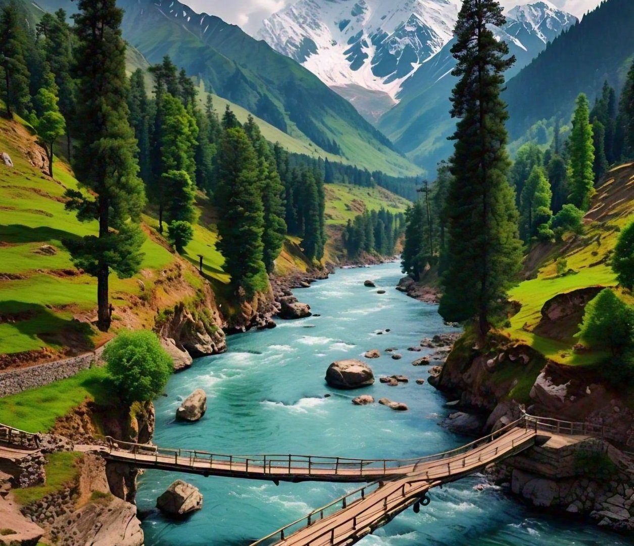 Neelum Valley Pakistan Tourism| A Hidden Gem of Natural Beauty